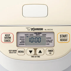 Micom Rice Cooker & Warmer NL-DCC10/18