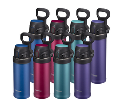 20 oz. Flip-and-Go Stainless Mug SM-QHE60