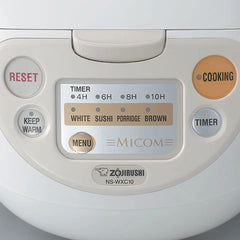 Micom Rice Cooker & Warmer NS-WXC10