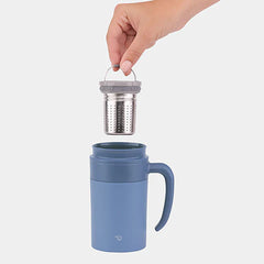 16 oz. Stainless Tea Tumbler with Handle SE-KAE48