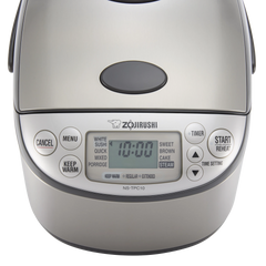 Micom Rice Cooker & Warmer (with PFAS-Free Nonstick) NS-TPC10/18