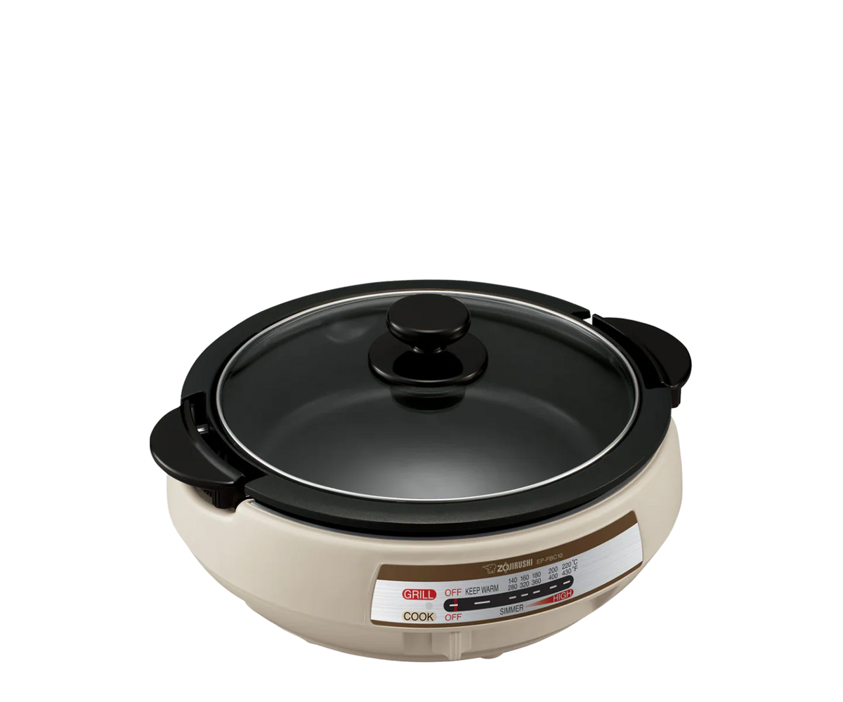 Gourmet d'Expert® Electric Skillet EP-PBC10