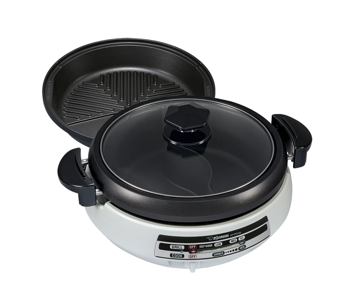 Gourmet d'Expert® Electric Skillet for Yin Yang Hot Pot EP-PFC20