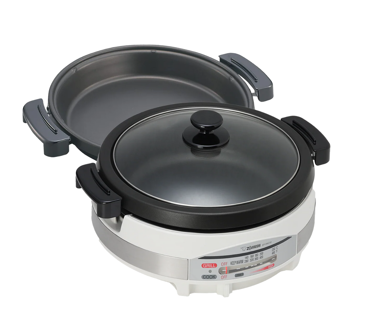 Gourmet d'Expert® Electric Skillet EP-RAC50