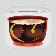 Pressure Induction Heating Rice Cooker & Warmer NW-YNC10/18