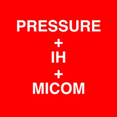 Pressure Induction Heating Rice Cooker & Warmer NW-YNC10/18