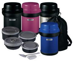 Mr. Bento® Stainless Lunch Jar SL-JBE14