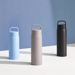 34 oz. Stainless Mug with Lid Handle SU-DA100