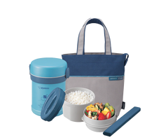 Ms. Bento® Stainless Lunch Jar SL-MEE07