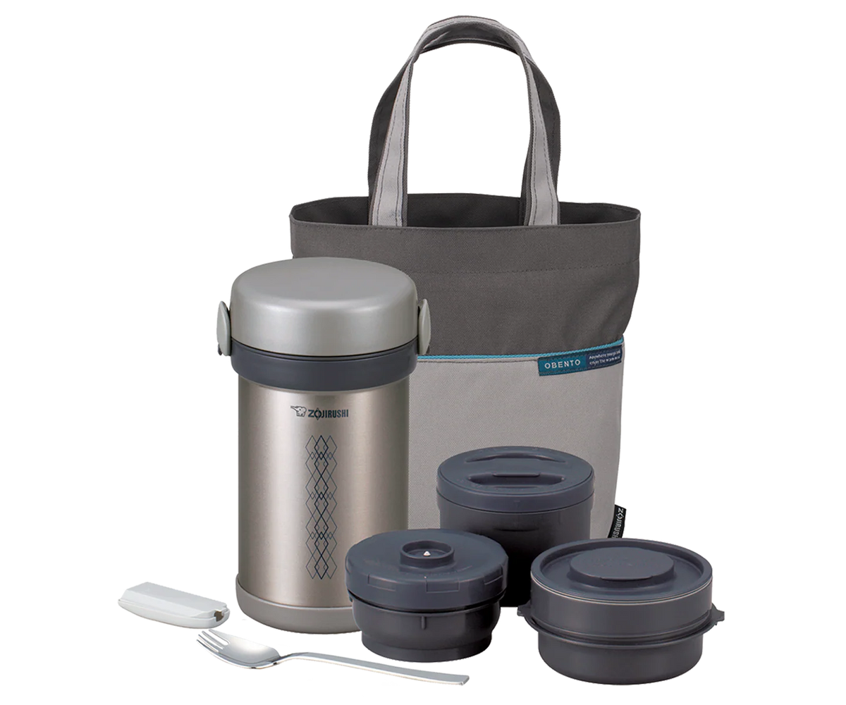 Ms. Bento® Stainless Lunch Jar SL-NCE09