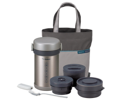 Ms. Bento® Stainless Lunch Jar SL-NCE09