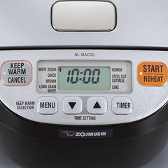 Micom Rice Cooker & Warmer NL-BAC05