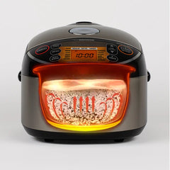 Pressure Induction Heating Rice Cooker & Warmer NP-NWC10/18