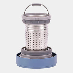 16 oz. Stainless Tea Tumbler with Handle SE-KAE48